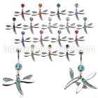mcddgc belly rings surgical steel 316l belly button