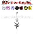 mcdvd12 belly rings surgical steel 316l belly button