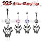 mcdvd21 belly rings surgical steel 316l belly button