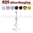 mcdvd22 belly rings surgical steel 316l belly button
