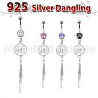 mcdvd25 belly rings surgical steel 316l belly button