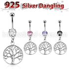 mcdvd4 belly rings surgical steel 316l belly button