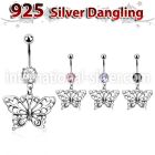 mcdvd5 belly rings surgical steel 316l belly button