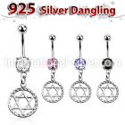 mcdvd6 belly rings surgical steel 316l belly button