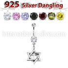mcdvd7 belly rings surgical steel 316l belly button