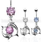 mcdz15 belly rings surgical steel 316l belly button