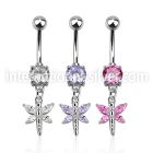 mcdz349 belly rings surgical steel 316l belly button
