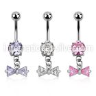 mcdz408 belly rings surgical steel 316l belly button
