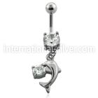 mcdz7x belly rings surgical steel 316l belly button