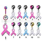 mdk501 belly rings anodized surgical steel 316l belly button