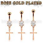 mdrz757 belly rings anodized surgical steel 316l belly button