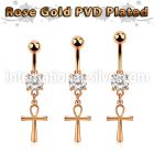 mdrz769 surgical steel belly bananas belly piercing