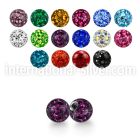 mfr3ss surgical steel body jewelry parts piercing