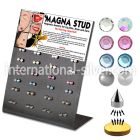 mg92 fake illusion body jewelry surgical steel 316l belly button