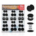 mgmpr2 cheaters  illusion plugs and tapers anodized surgical steel 316l belly button
