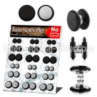 mgmpr cheaters  illusion plugs and tapers surgical steel 316l belly button