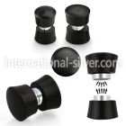 mpare cheaters  illusion plugs and tapers organic body jewelry 