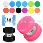 mpvrd cheaters  illusion plugs and tapers acrylic body jewelry belly button