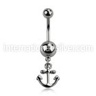 msd632 belly rings surgical steel 316l belly button