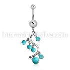 msd695 belly rings surgical steel 316l belly button