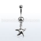 msd727 belly rings surgical steel 316l belly button