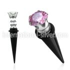 mvtpz6 cheaters  illusion plugs and tapers acrylic body jewelry belly button