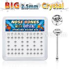 nb19cx nose bone silver 925 nose