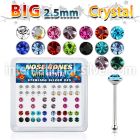 nb19mx nose bone silver 925 nose