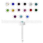 nbac3 nose bone acrylic body jewelry nose