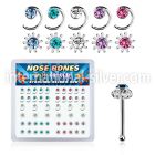 nbbxm2 nose bone silver 925 nose