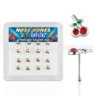 nbch16 nose bone silver 925 nose