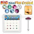 nbfb16m nose bone silver 925 nose