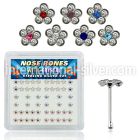 nbflbxs2 nose bone silver 925 nose