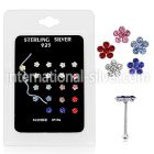 nbflpk nose bone silver 925 nose