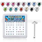 nbhrbxm nose bone silver 925 nose