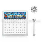 nbp14cx nose bone silver 925 nose