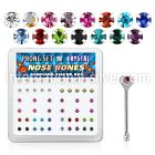 nbp14mx nose bone silver 925 nose