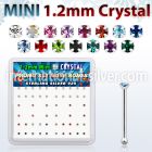 nbp5mx 925 silver nose bones nose piercing