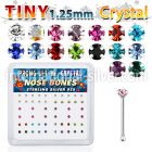 nbp6mx nose bone silver 925 nose