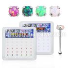 nbpo15 nose bone silver 925 nose