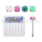 nbpo2 nose bone silver 925 nose