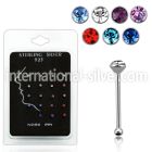 nbrdpkm nose bone silver 925 nose