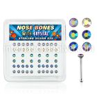 nbrdxabm nose bone silver 925 nose