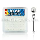 nbsv1bx nose bone silver 925 nose