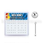 nbsvbx nose bone silver 925 nose