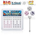 nbzbm25 nose bone silver 925 nose