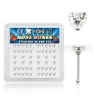 nbzhc nose bone silver 925 nose