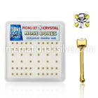 npbgc nose bone silver 925 nose