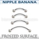 npbnfo4 surgical steel curved barbell 4mm