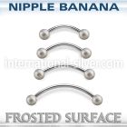 npbnfo5 surgical steel curved barbell 5mm